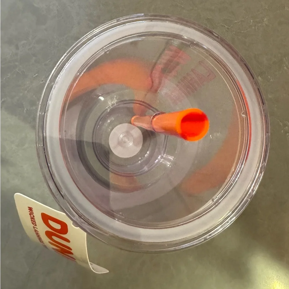 NEW RELEASE Dunkin’ 2024 Wicked Lahhhge Tumbler 40oz NWT - DON'T WAIT! - Picture 3 of 4